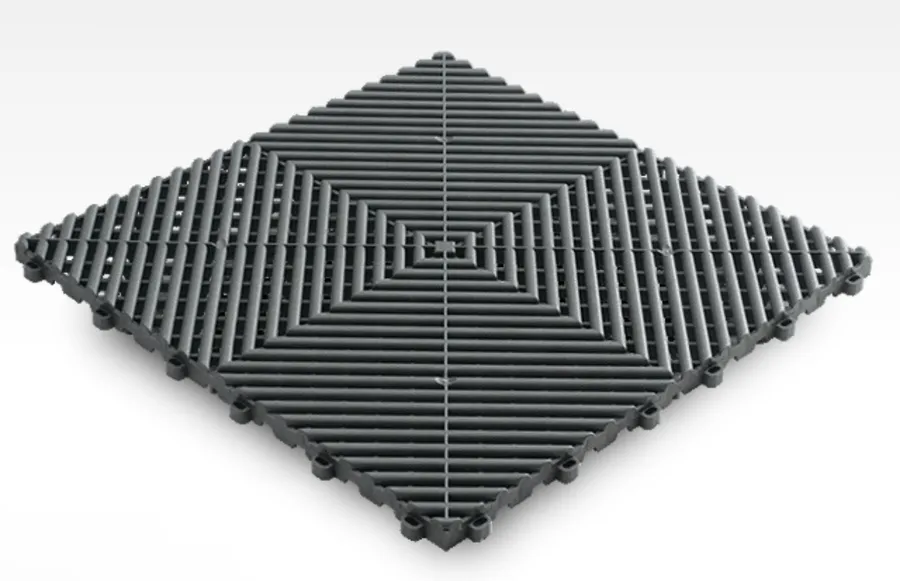 Ribtrax Pro tile in grey